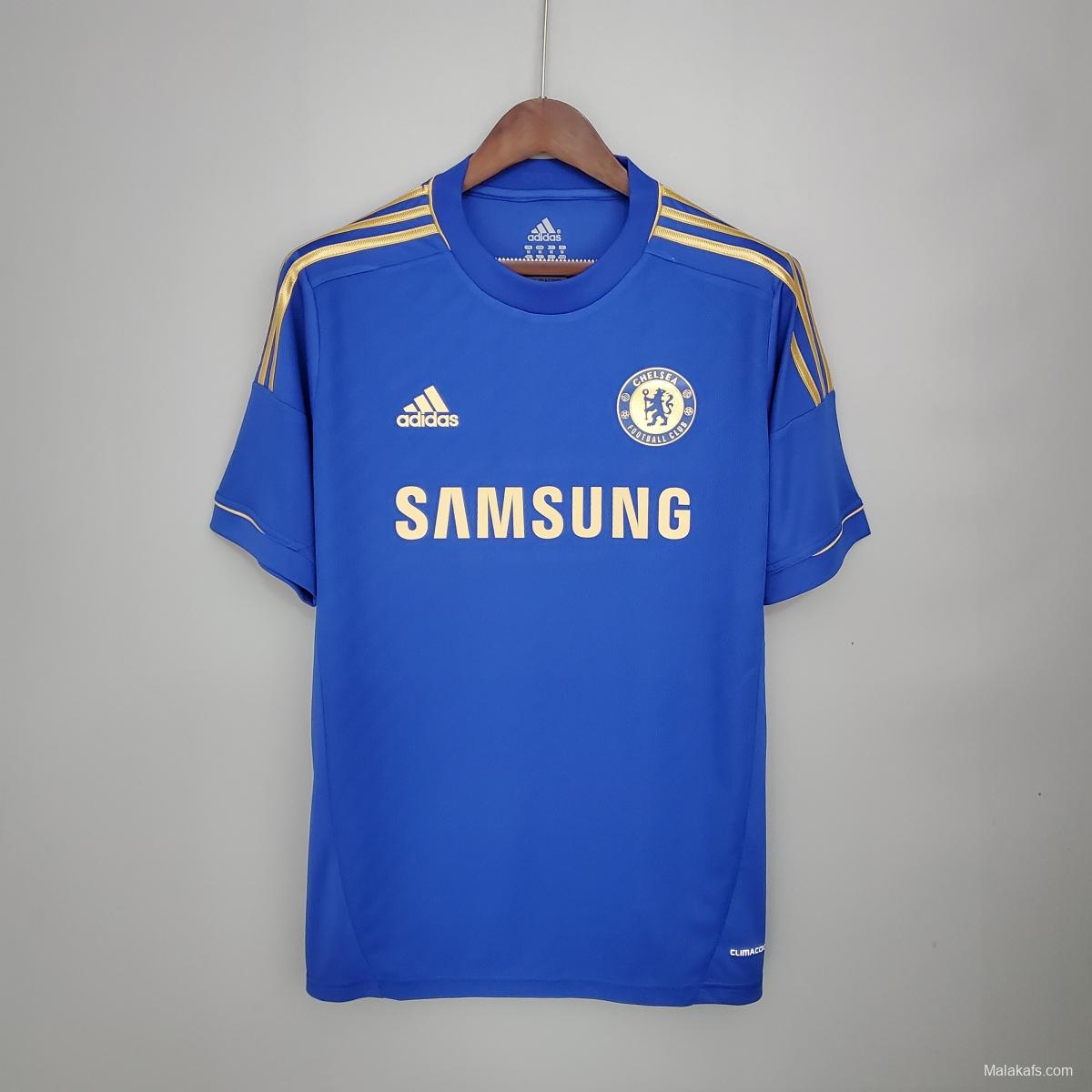 Retro Chelsea 12/13 home Soccer Jersey