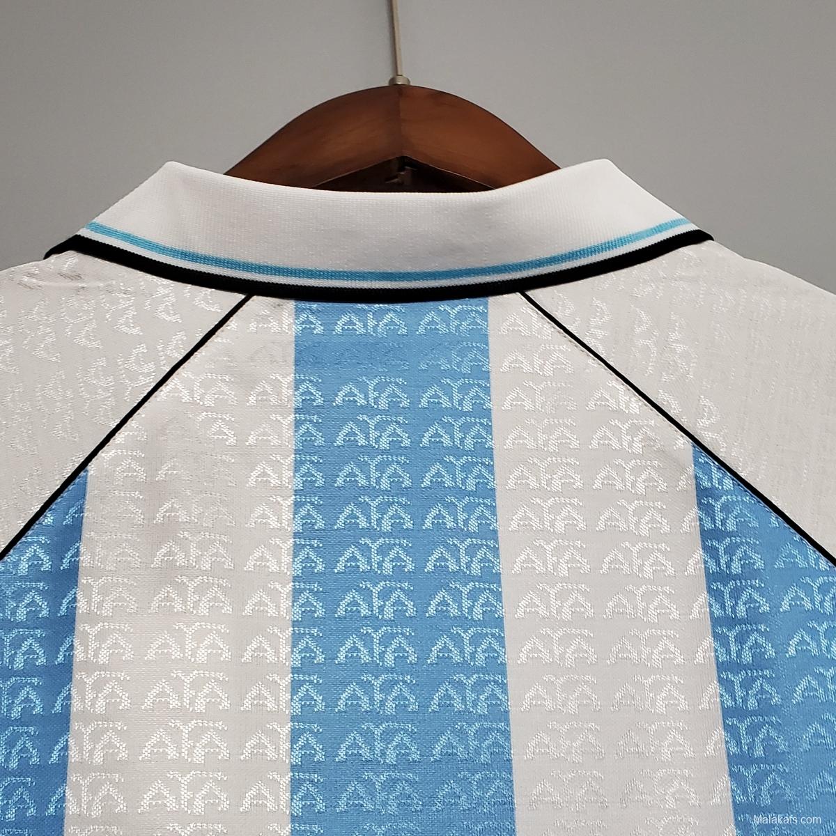 Argentina 1996 home - Retro version jersey