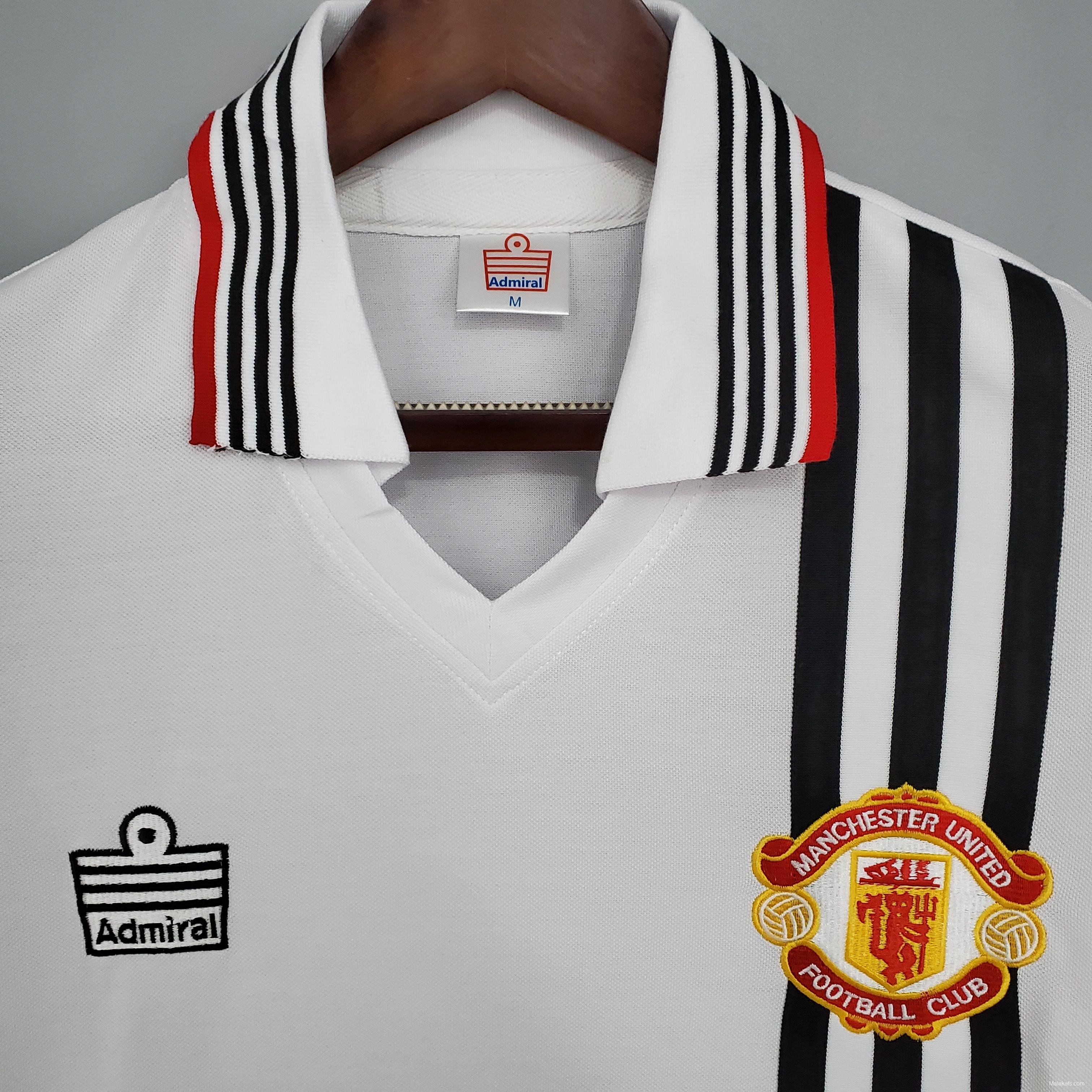 Retro Manchester United75/80 away Soccer Jersey