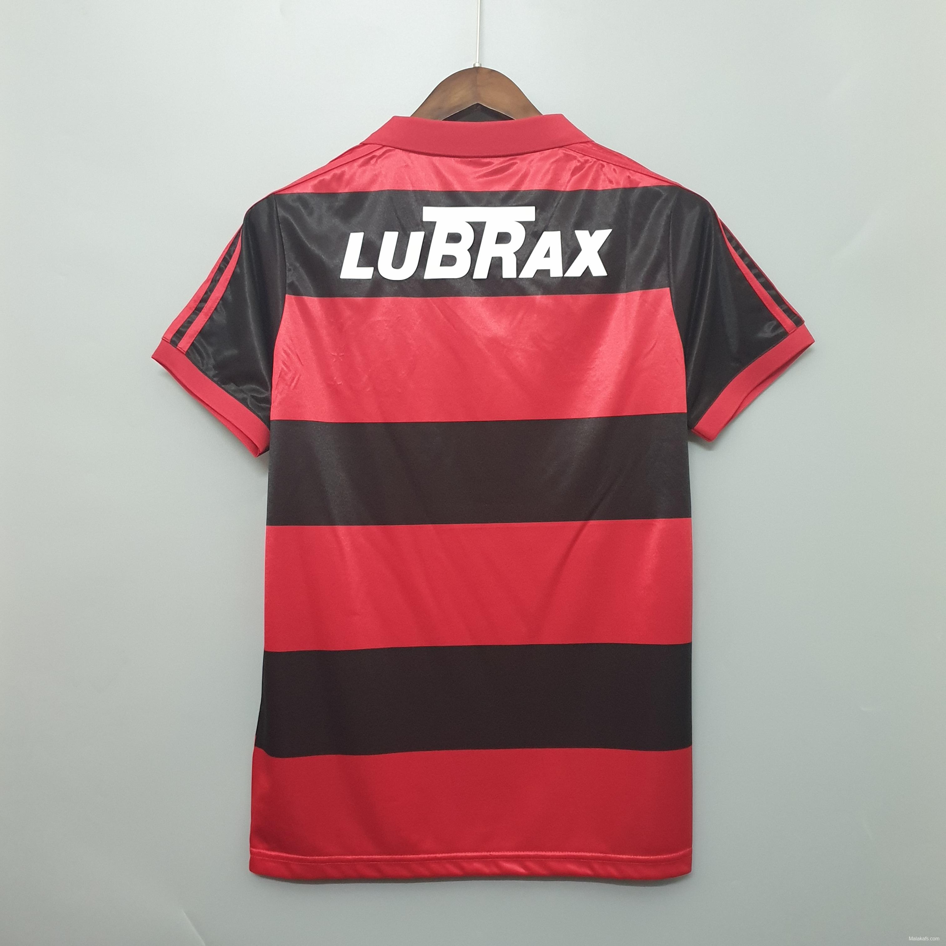 Flamengo 1990 retro shirt home Soccer Jersey