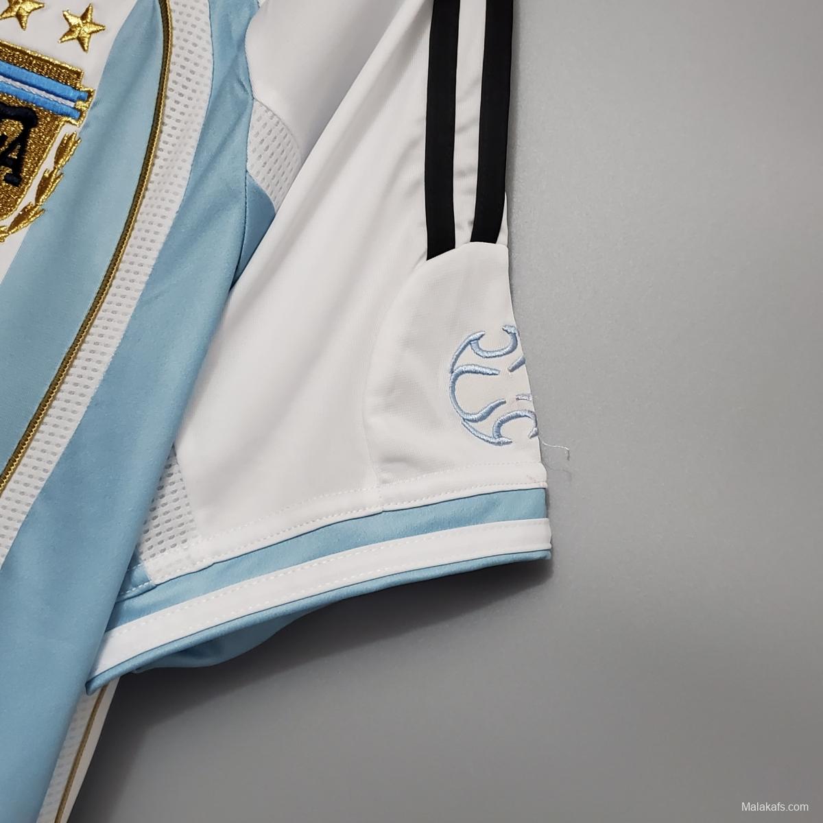 Argentina 2006 home - Retro version jersey