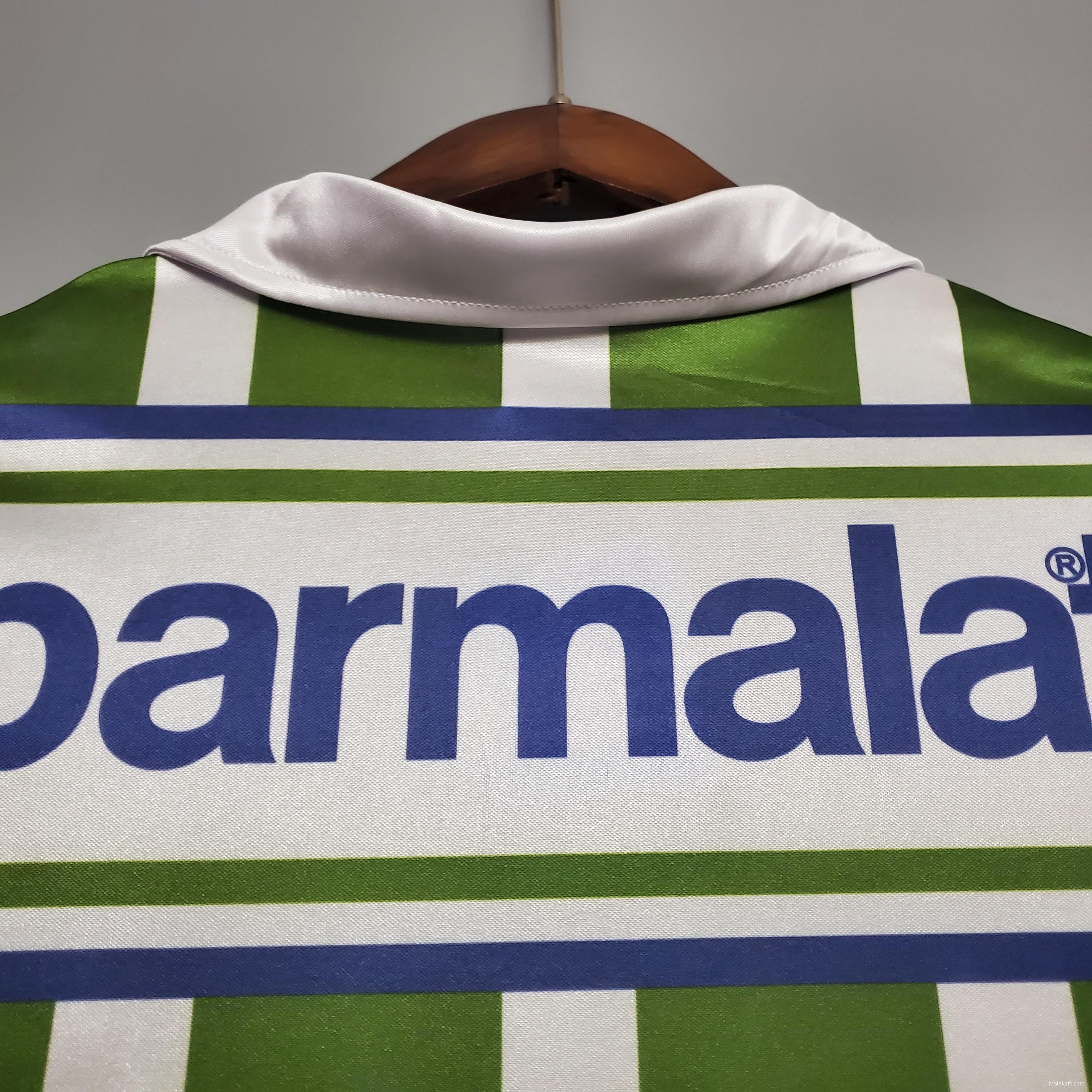 Retro 92/93 Palmeiras home Soccer Jersey