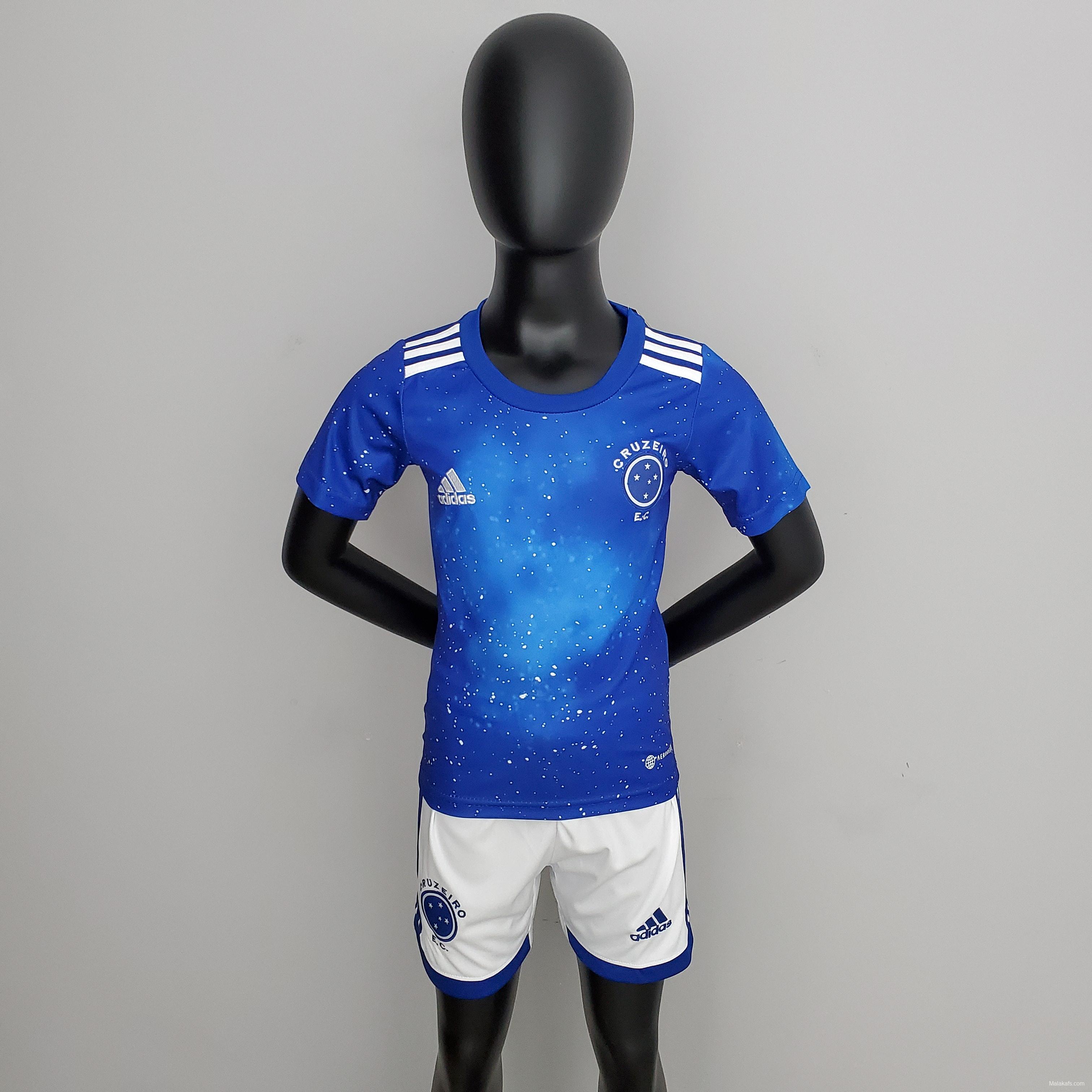 22/23 Cruzeiro home Soccer Jersey