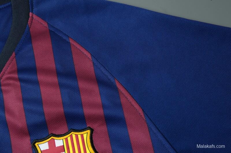 Barcelona 18-19 home Soccer Jersey