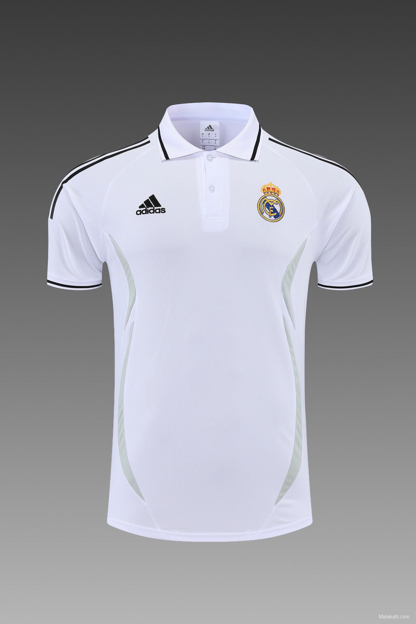 Real Madrid POLO kit white (not sold separately)