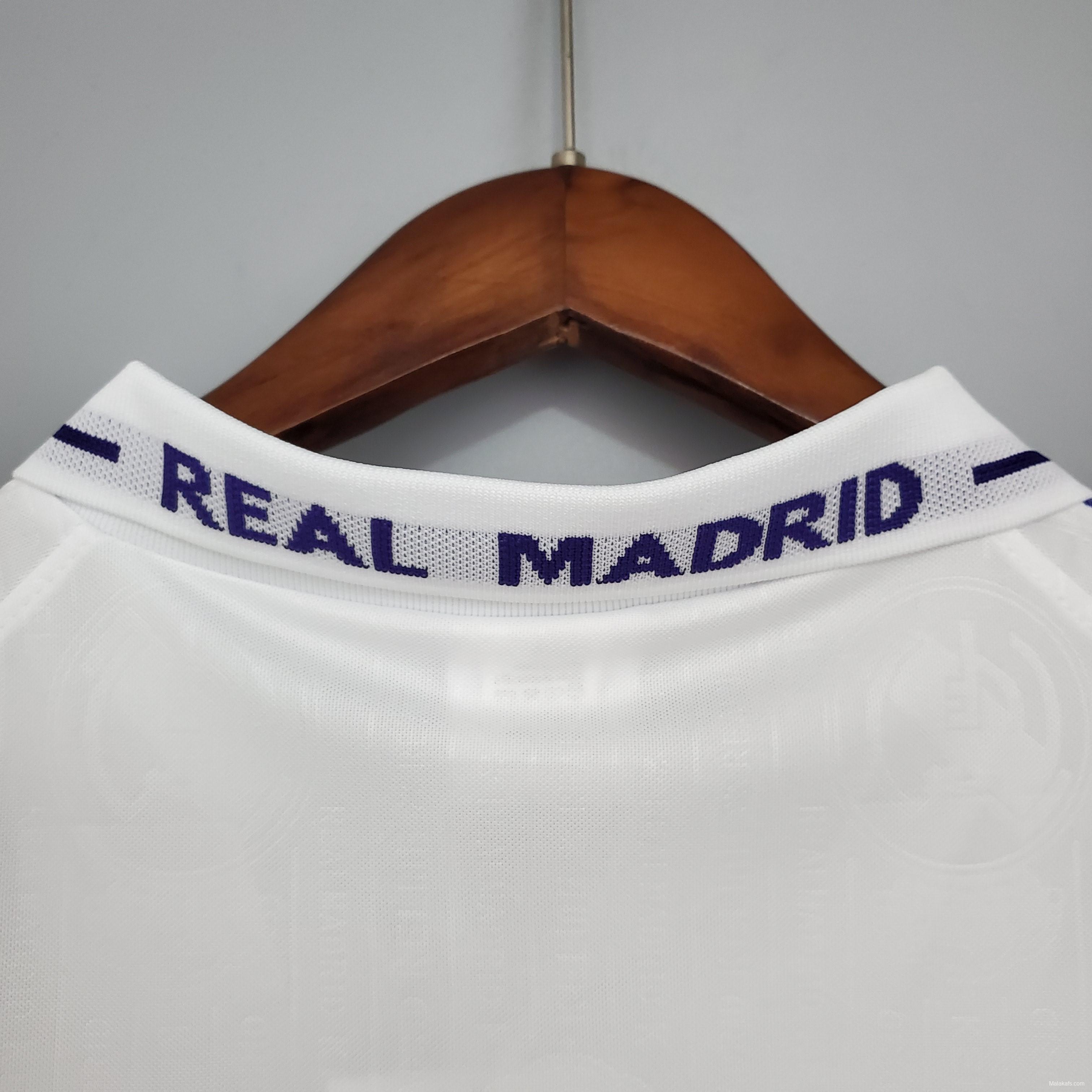 Retro Real Madrid 96/97 home Soccer Jersey