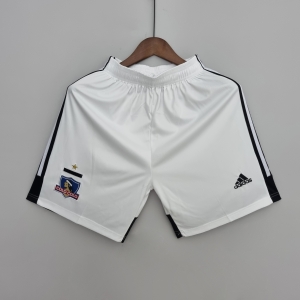 22/23 colo colo shorts white Soccer Jersey