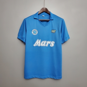 Retro Napoli 88/89 home Soccer Jersey