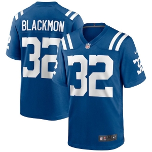 Men's Julian Blackmon Royal Player Limited Team Jersey