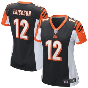 Women's Alex Erickson Black Player Limited Team Jersey