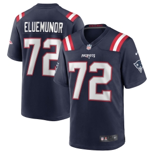 Men's Jermaine Eluemunor Navy Player Limited Team Jersey