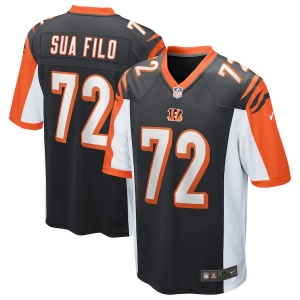 Men's Xavier Su'a-Filo Black Player Limited Team Jersey