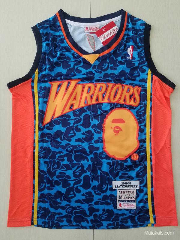 Men's Stephen Curry Fashion Edition Basketball Jersey