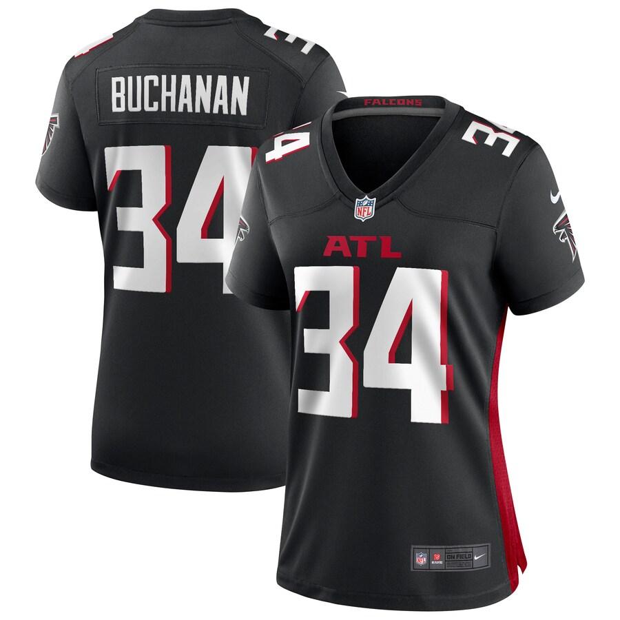 Women's Ray Buchanan Black Retired Player Limited Team Jersey