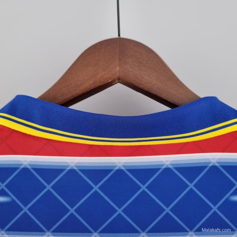 Retro Parma 98/99 Away Soccer Jersey