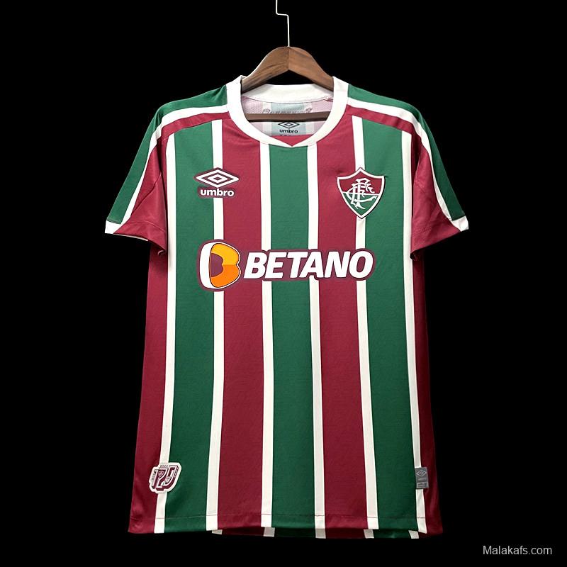 22/23 Fluminense Home  Soccer Jersey