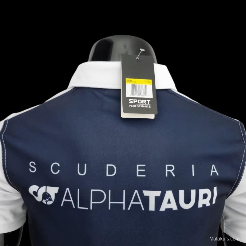 2022 F1 Formula One; ALPHATAURI POLO 