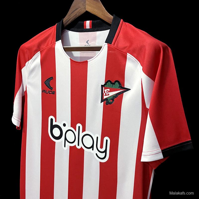 Estudiantes De La Plata 22/23 Home Soccer Jersey