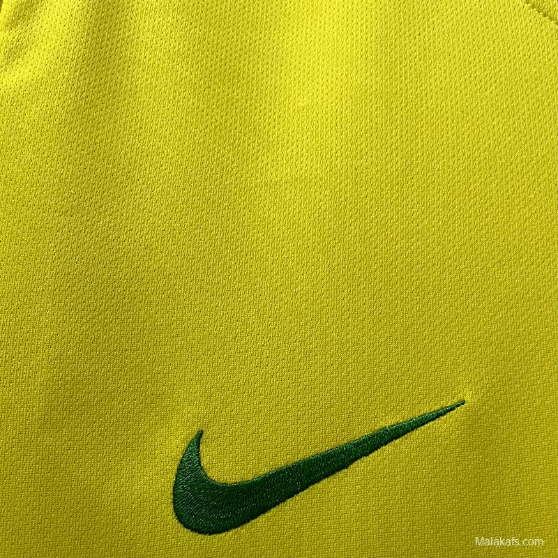 2022 Brazil Special Edition Yellow Green 