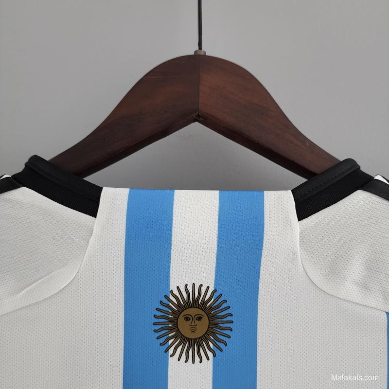 Argentina 22/23 home - 2 estrellas - Woman version