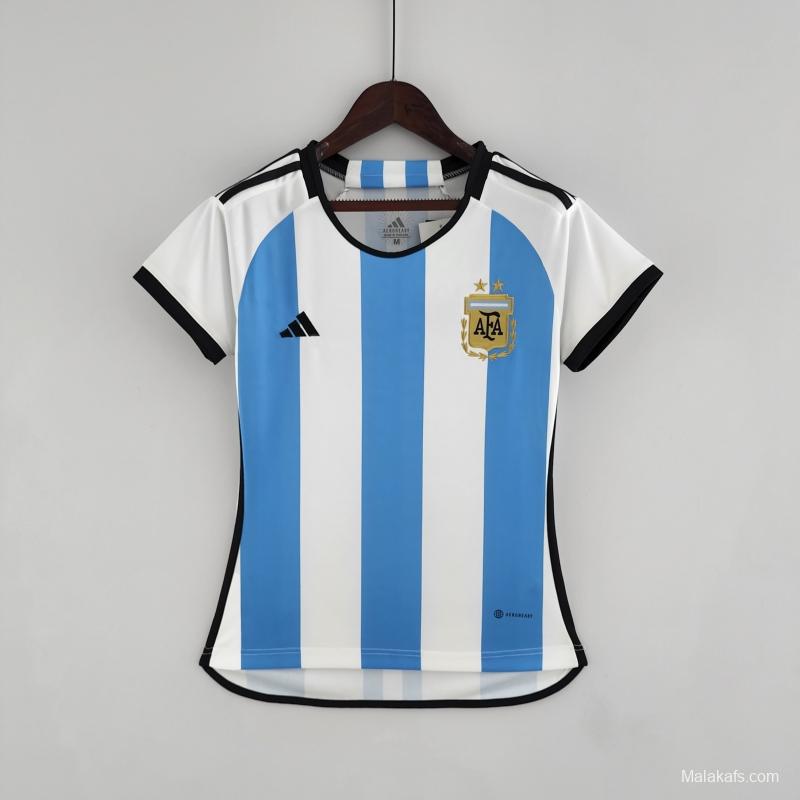 Argentina 22/23 home - 2 estrellas - Woman version