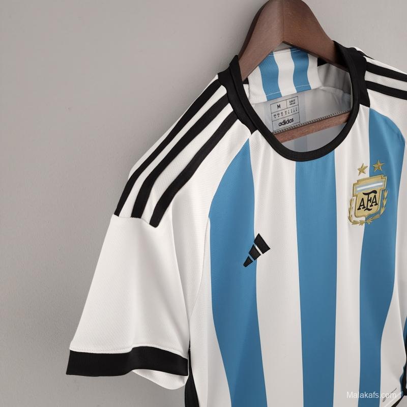 Argentina 22/23 home - 2 estrellas - Fans version