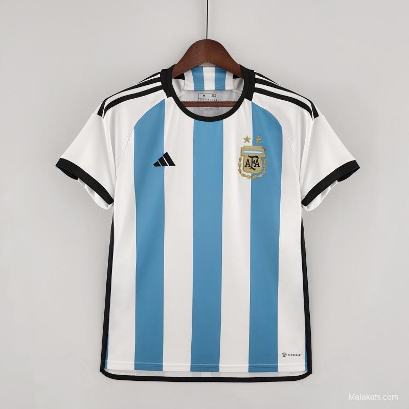 Argentina 22/23 home - 2 estrellas - Fans version