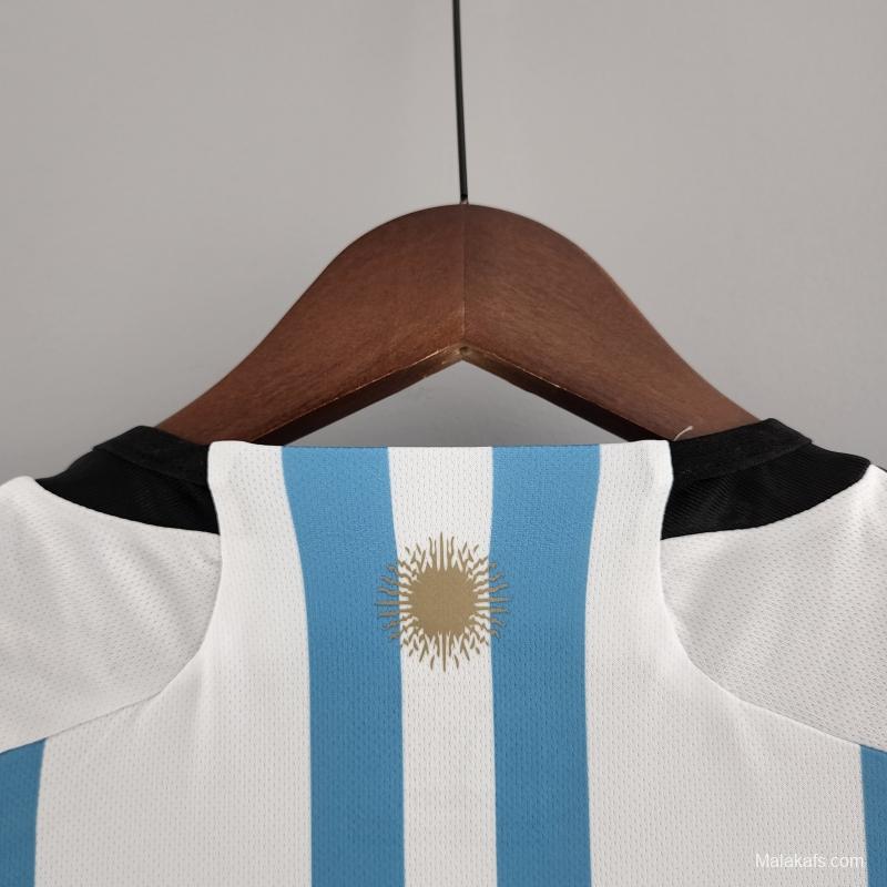 Argentina 22/23 home - 2 estrellas - Fans version