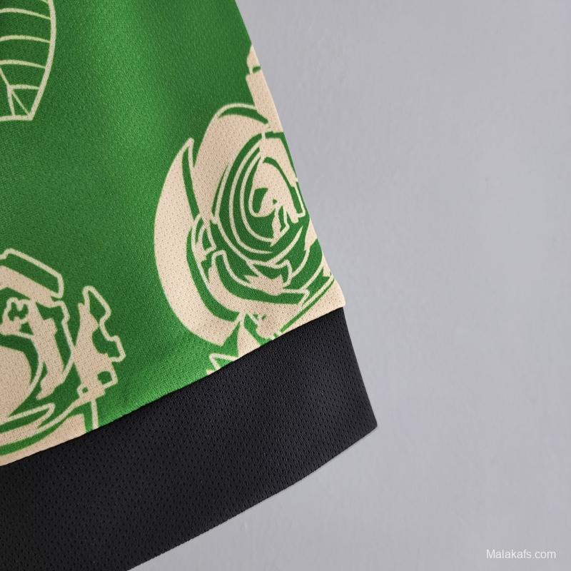 22/23 Manchester United Rose Edition Green