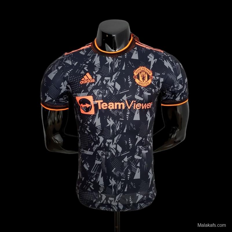 Player Version 22/23 Manchester United Black Camo