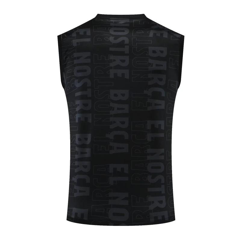 Barcelona 22/23 Pre-match Training Jersey Vest Black