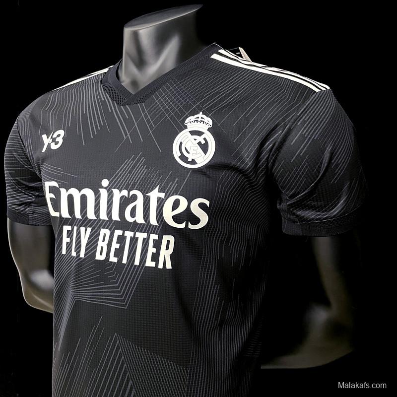 Player Version 22/23 Real Madrid Y3 Black