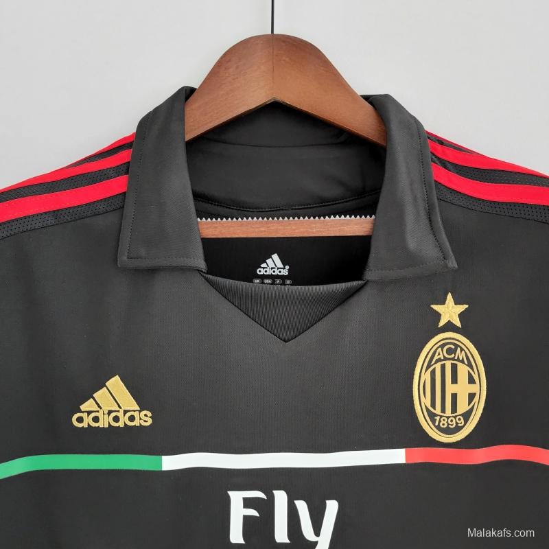 Retro 11/12 AC Milan THIRD Soccer Jersey