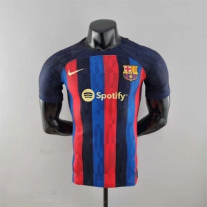 Barcelona 22-23 Home Soccer Jersey Player Version