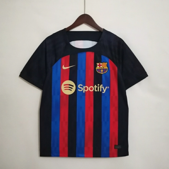 Barcelona 22 23 Home Soccer Jersey