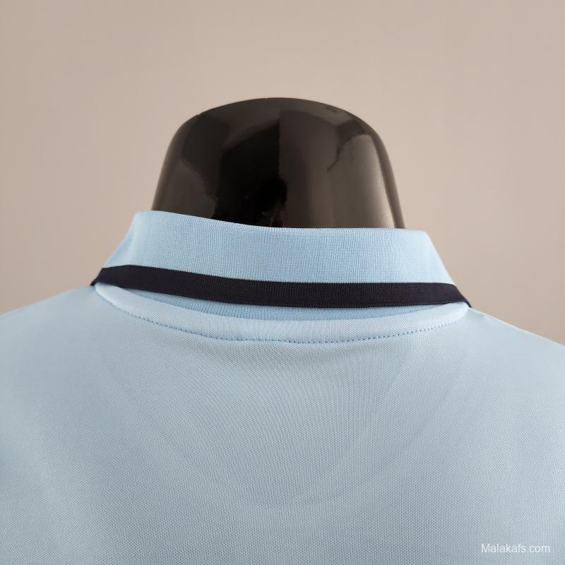 22/23 POLO Manchester City Light Blue Jersey