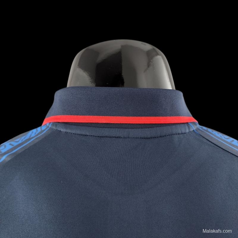 Netherlands 22/23 Pre Match Royal Blue Polo