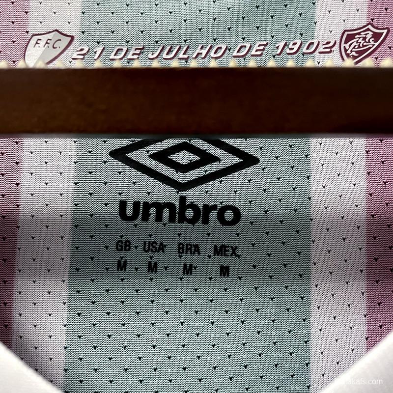 22/23 Fluminense Home Woman Soccer Jersey