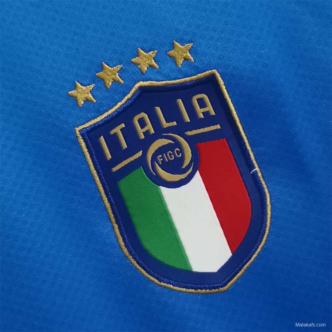 Italy 22/23 Home Jersey Nations League Patch