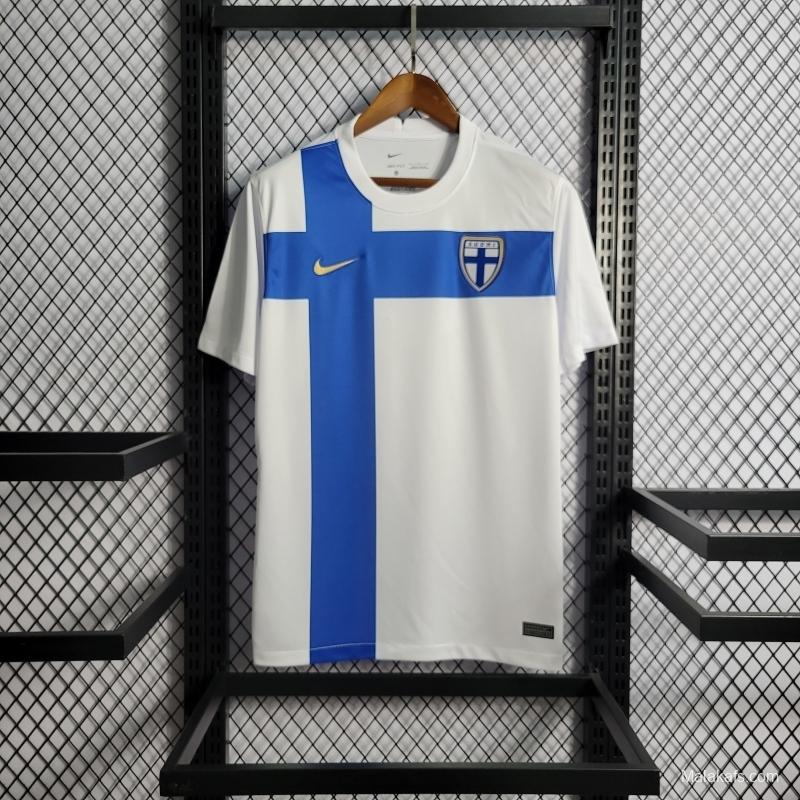 Finland 22/23 Home Fans Version Jersey