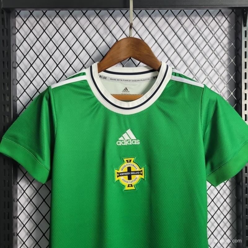 Northern Ireland 22/23 Woman Home Jersey