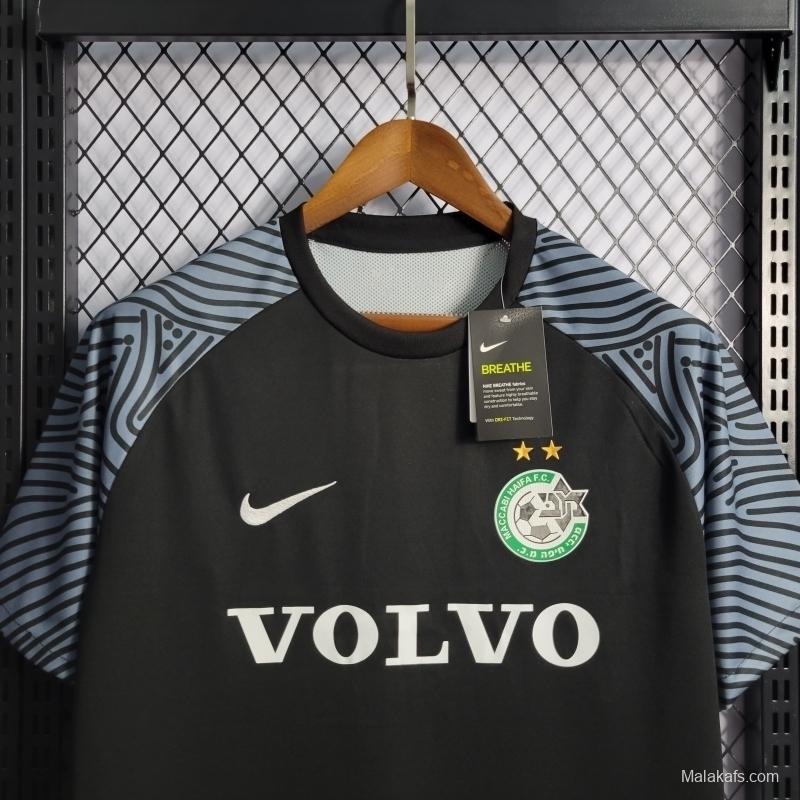 22/23 Maccabi Haifa Away Soccer Jersey