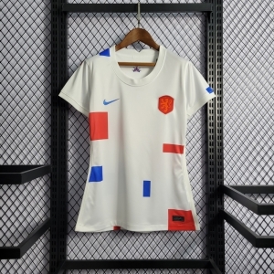 Netherlands 22/23 Woman Away Jersey