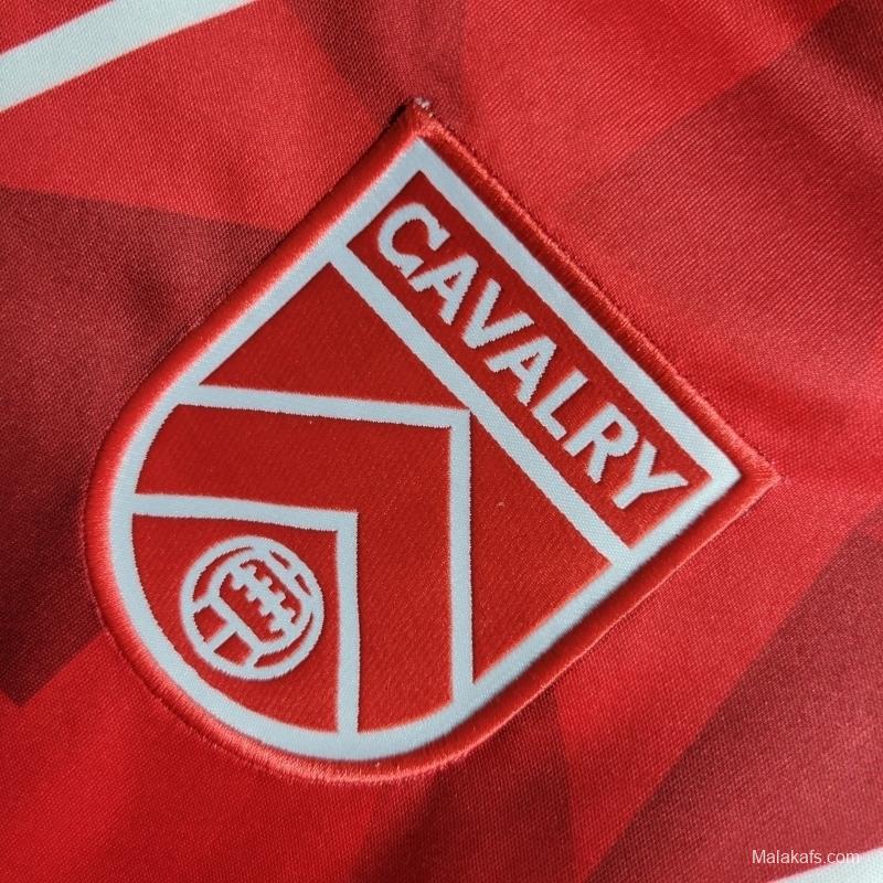 22/23 Canada Cavalry FC Home Soccer Jersey