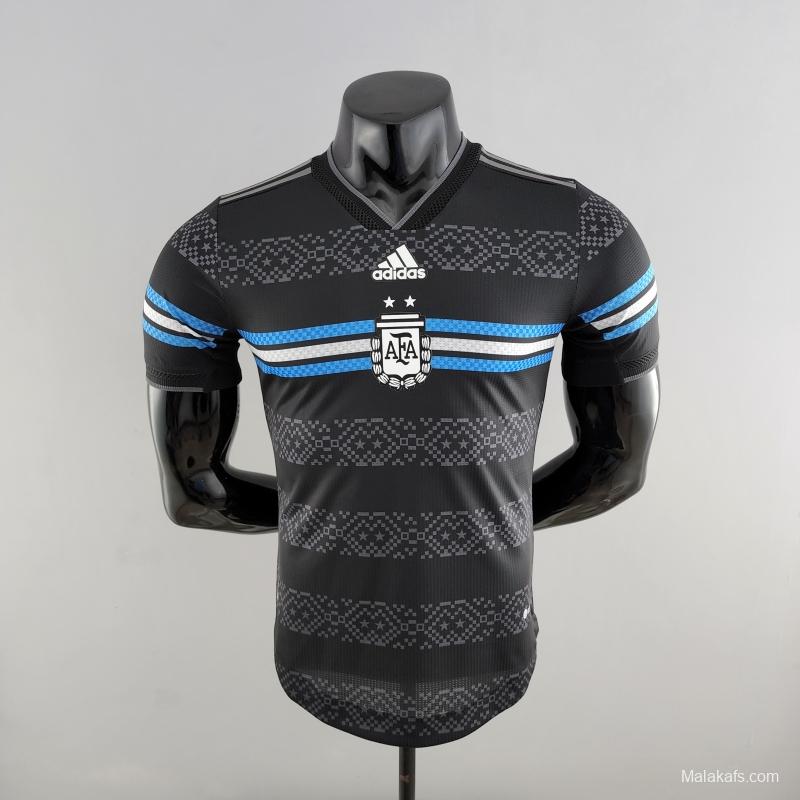 Argentina - Player version - Black & flag concept kit