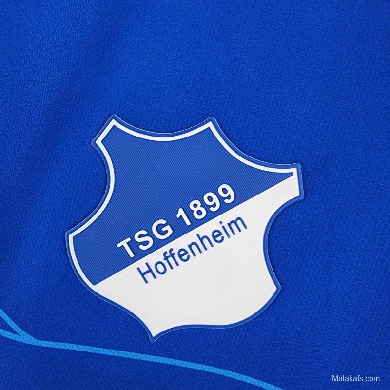 22/23 Hoffenheim Home Soccer Jersey