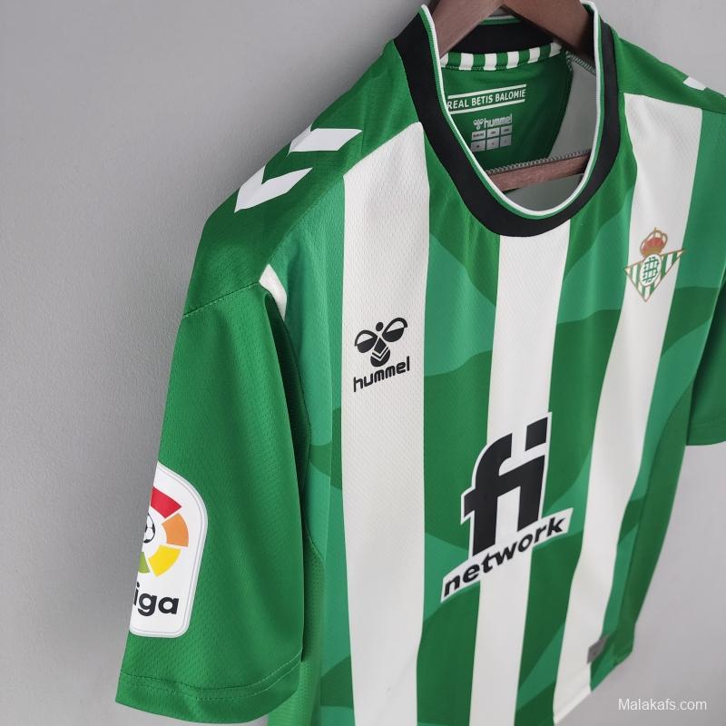 Real Betis Home Jersey 22/23