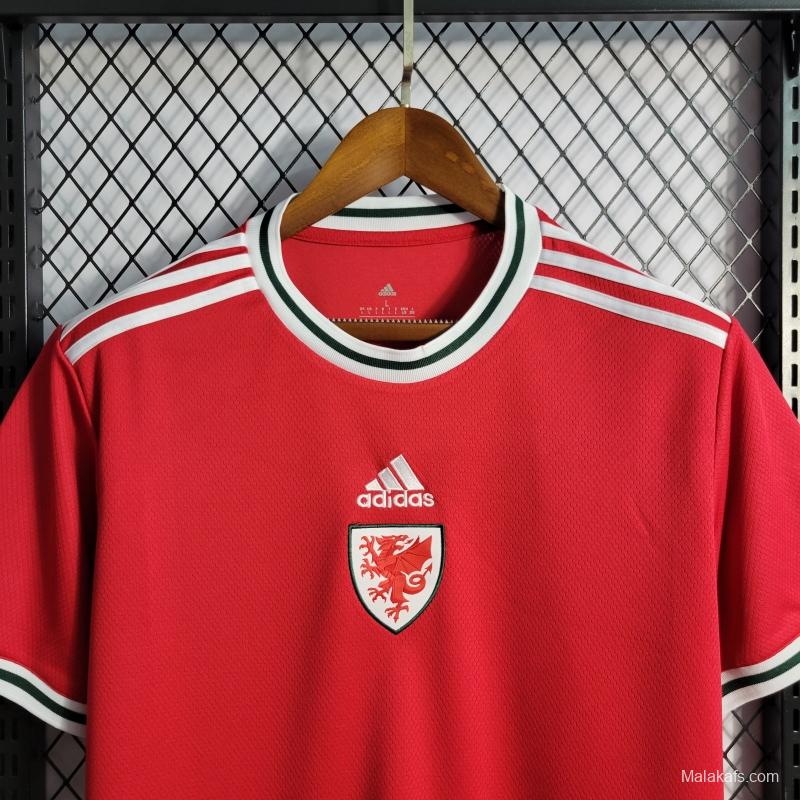 Wales 22/23 Home Fans Version Jersey