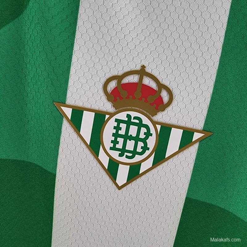 Real Betis Home Jersey 22/23