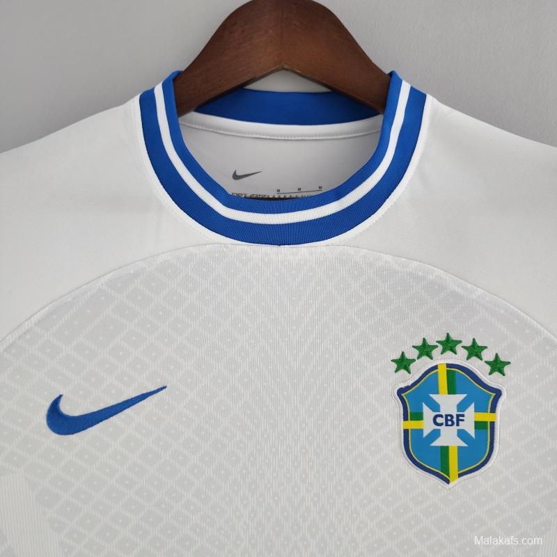 2022 Brazil Concept White Jersey